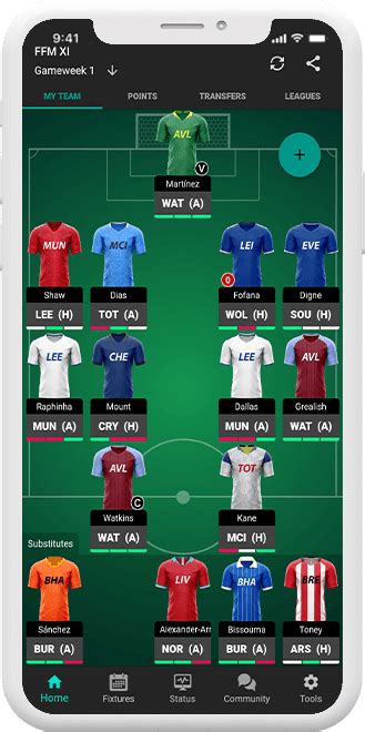 home ffm|Fantasy Football Manager for Premier League (FPL).